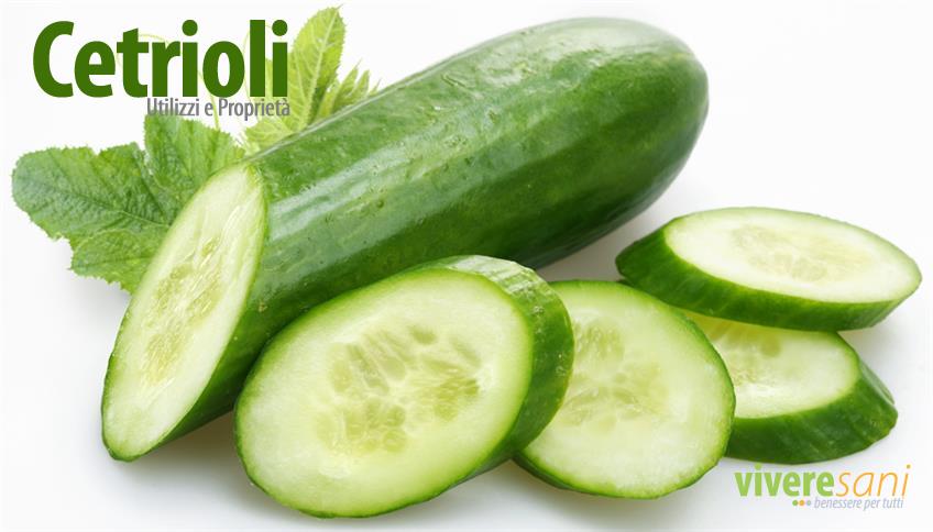 Cetrioli: ottimi nelle insalate miste o come sottoli Cetrioli: ottimi nelle insalate miste o come sottoli